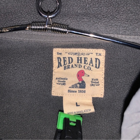 Redhead  " Elements " Men's Jacket Size L Eclipse Gray. Nice light jacket - Picture 8 of 9